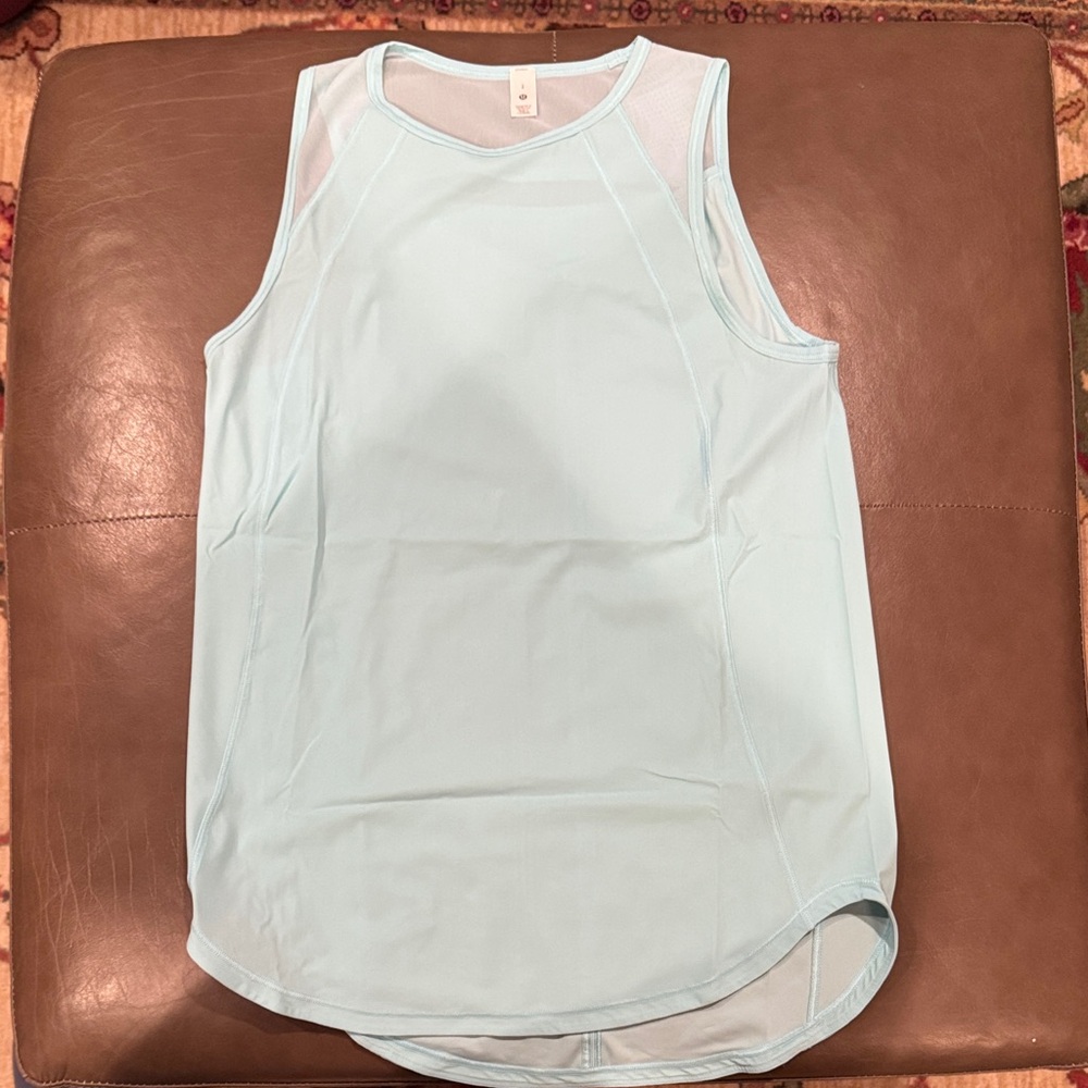 Lululemon Athletica Light Blue Tank Top